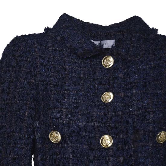 26SS 샬롯 코트 7689001 BLU Blue - CHARLOTT