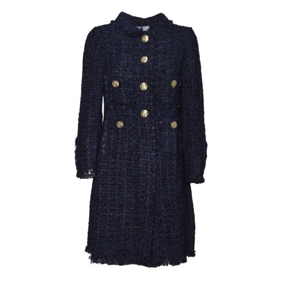 26SS 샬롯 코트 7689001 BLU Blue