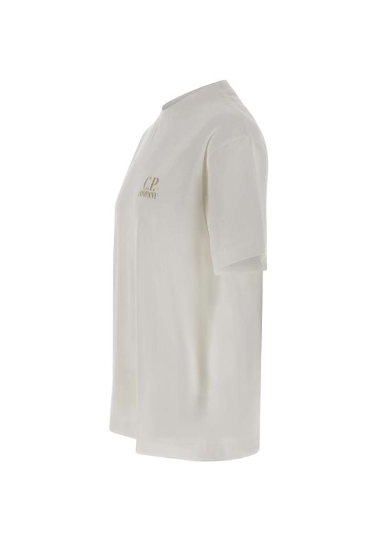 26SS 씨피 컴퍼니 반팔 티셔츠 20CMTS086A005100W 103 White - C.P. COMPANY