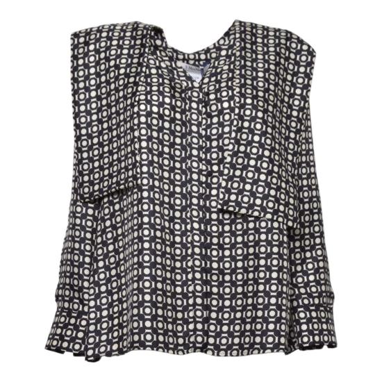 26SS 에스막스마라 블라우스 2619111031600 004 Black