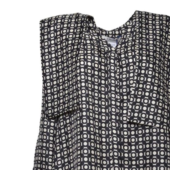 26SS 에스막스마라 블라우스 2619111031600 004 Black - 'S MAX MARA