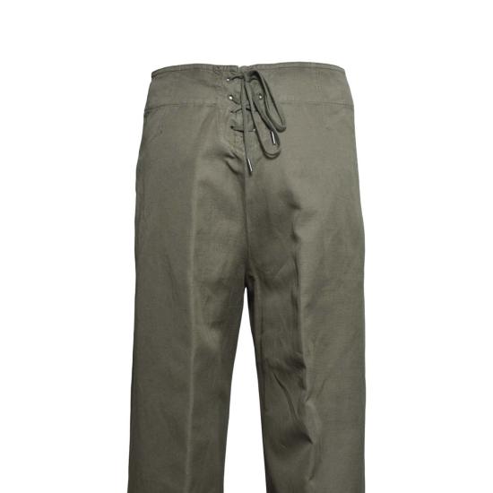 26SS 아스페시 스트레이트 팬츠 0120G208 85260 Green - ASPESI