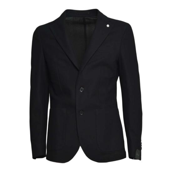 26SS 브랜도 수트 자켓 2811651504 NERO Black