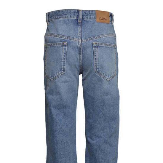 26SS 이자벨마랑 데님 팬츠 PA0682FAD1H02I 30LU Denim - ISABEL MARANT