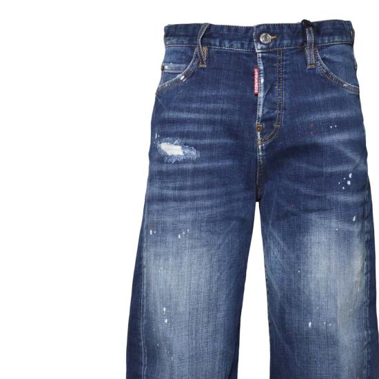 26SS 디스퀘어드2 데님 팬츠 S75LB1135S30664 470 Denim - DSQUARED2