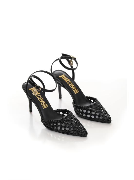 26SS 저스트까발리 힐/펌프스 80RA3S13 ZSE37899 Black - JUST CAVALLI