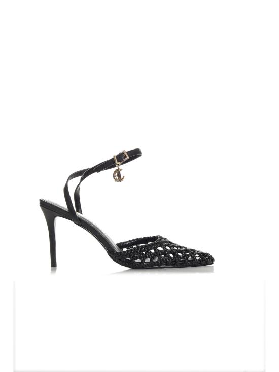 26SS 저스트까발리 힐/펌프스 80RA3S13 ZSE37899 Black