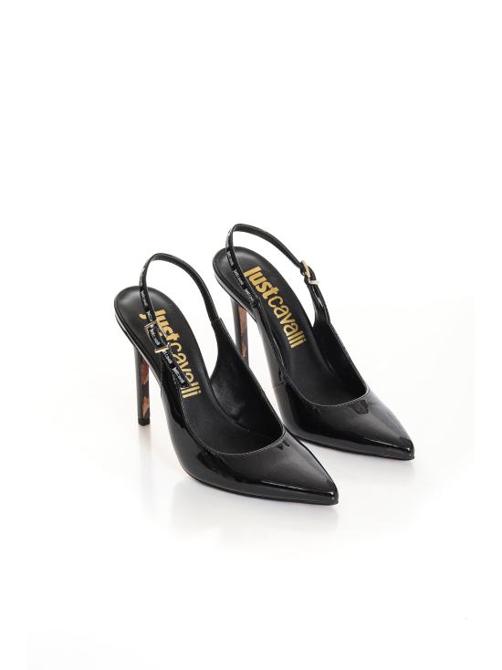 26SS 저스트까발리 힐/펌프스 80RA3S10 ZSE29899 Black - JUST CAVALLI