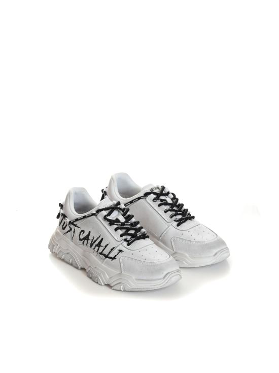 26SS 저스트까발리 스니커즈 80QA3SH1 ZPC21003 White - JUST CAVALLI