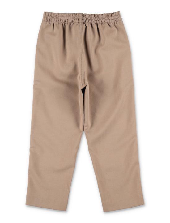 25FW [키즈] 구찌 스트레이트 팬츠 737824XWAX7 2719 BEIGE - GUCCI