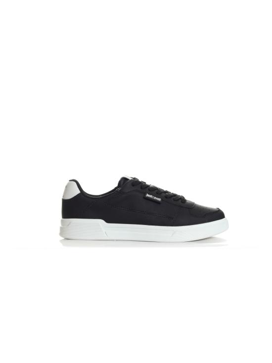 26SS 저스트까발리 스니커즈 80QA3SB3 ZPC14899 Black