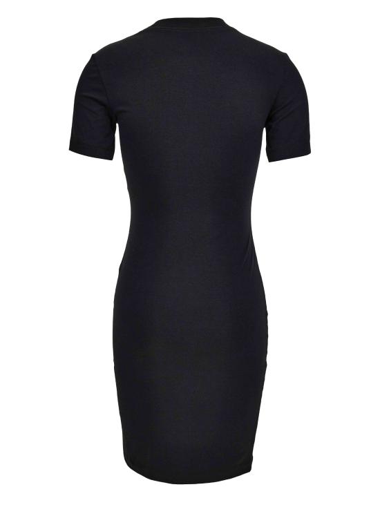 26SS 베르사체 미디 원피스 80HAOE01 CJ02EG89 Black - VERSACE