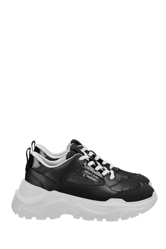 26SS 베르사체 스니커즈 80VA3SC2 ZPB70899 Black - VERSACE