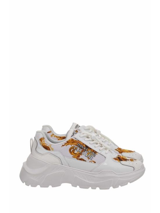 26SS 베르사체 스니커즈 80VA3SC7 ZSD94G03 White - VERSACE