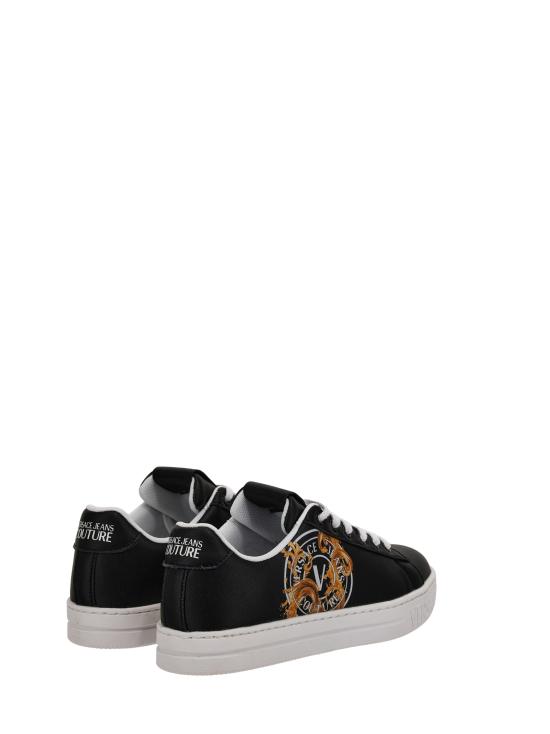 26SS 베르사체 스니커즈 80VA3SK3 ZPB73899 Black - VERSACE