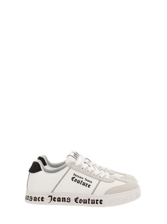 26SS 베르사체 스니커즈 80YA3SK6 ZPB82003 White - VERSACE