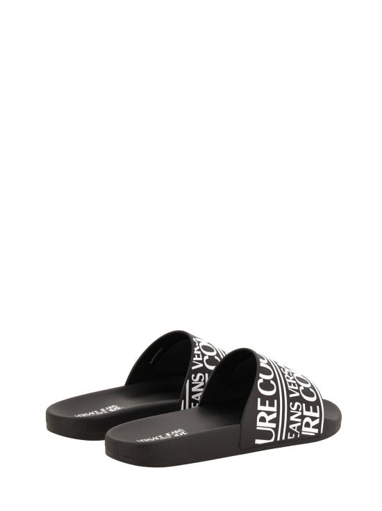 26SS 베르사체 샌들 80YA3SQ1 71352899 Black - VERSACE