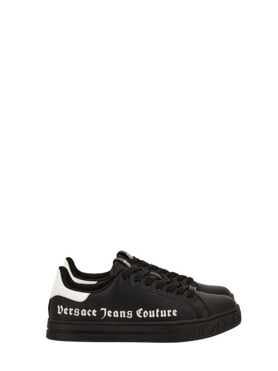 26SS 베르사체 스니커즈 80YA3SKC ZPB83899 Black - VERSACE