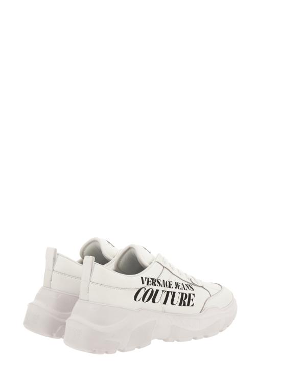 26SS 베르사체 스니커즈 80YA3SC1 ZPB69003 White - VERSACE