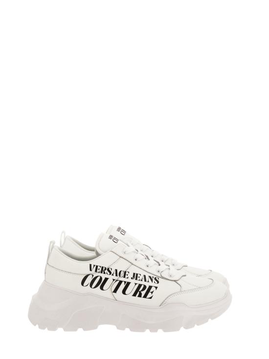 26SS 베르사체 스니커즈 80YA3SC1 ZPB69003 White - VERSACE