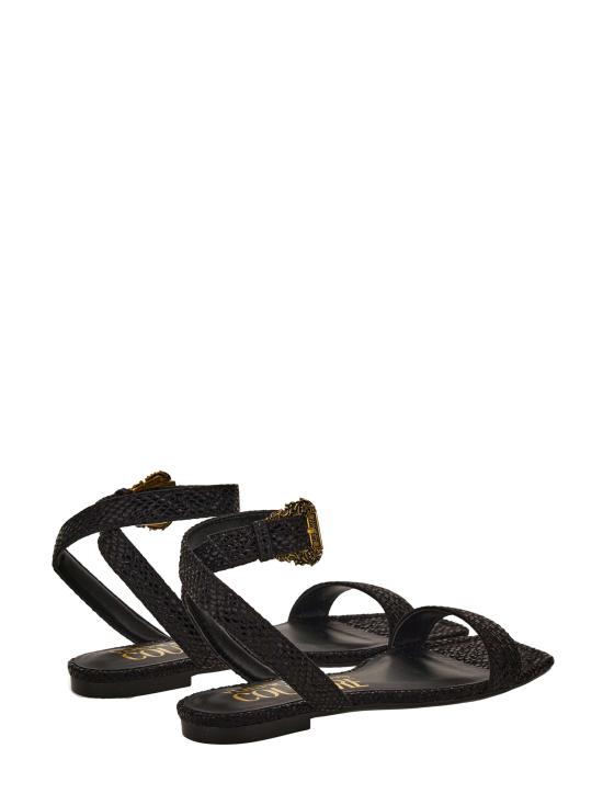 26SS 베르사체 샌들 80VA3S61 ZSS84899 Black - VERSACE