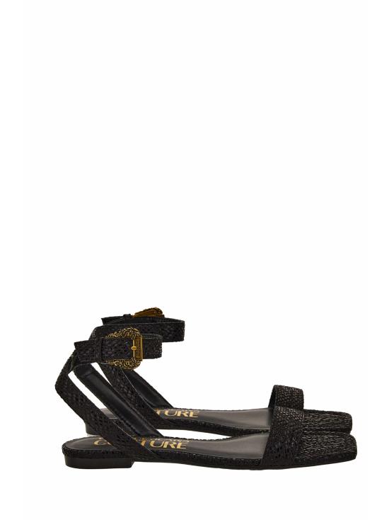 26SS 베르사체 샌들 80VA3S61 ZSS84899 Black - VERSACE