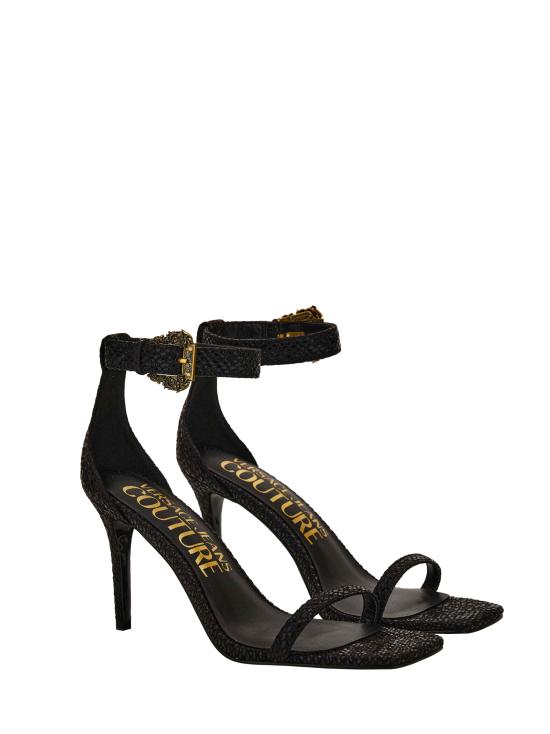 26SS 베르사체 샌들 80VA3S76 ZSS84899 Black