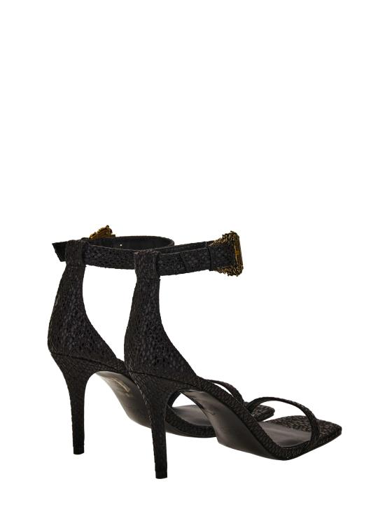 26SS 베르사체 샌들 80VA3S76 ZSS84899 Black - VERSACE