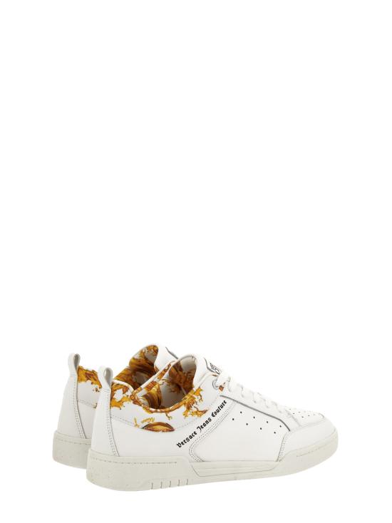 26SS 베르사체 스니커즈 80YA3SD6 ZPB85G03 White - VERSACE