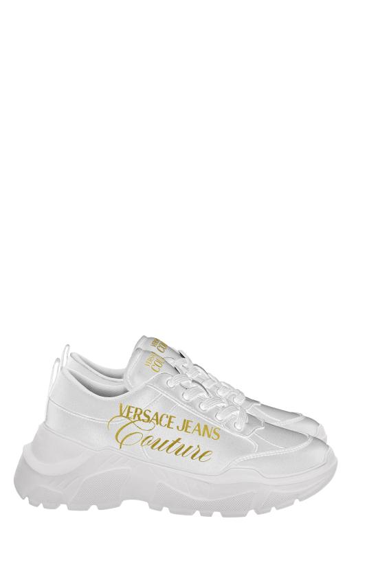26SS 베르사체 스니커즈 80VA3SC1 ZPB69003 White - VERSACE