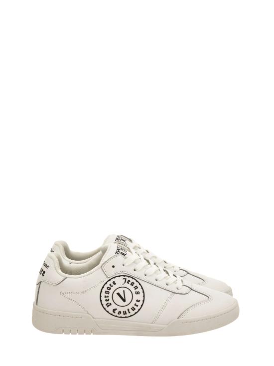 26SS 베르사체 스니커즈 80YA3SD1 ZPB84003 White - VERSACE