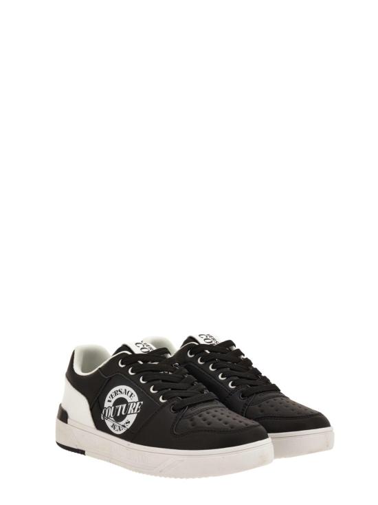 26SS 베르사체 스니커즈 80YA3SJ1 ZPB89L01 Black