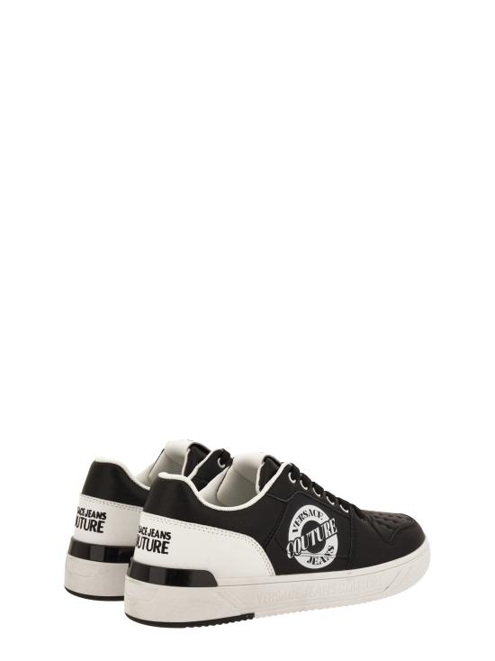 26SS 베르사체 스니커즈 80YA3SJ1 ZPB89L01 Black - VERSACE