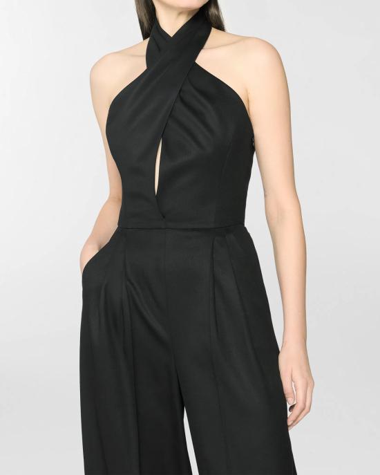 25FW 제니 점프수트 79AJN192 N0278899 Black - GENNY