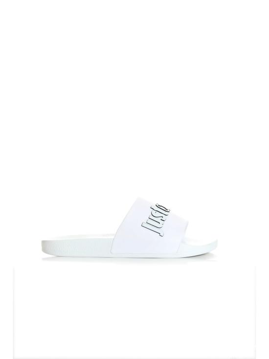26SS 저스트까발리 뮬/슬리퍼 80RA3SZ1 ZSE50003 White