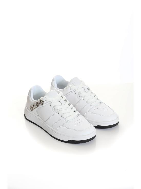 26SS 저스트까발리 스니커즈 80RA3SM4 ZPC10003 White - JUST CAVALLI