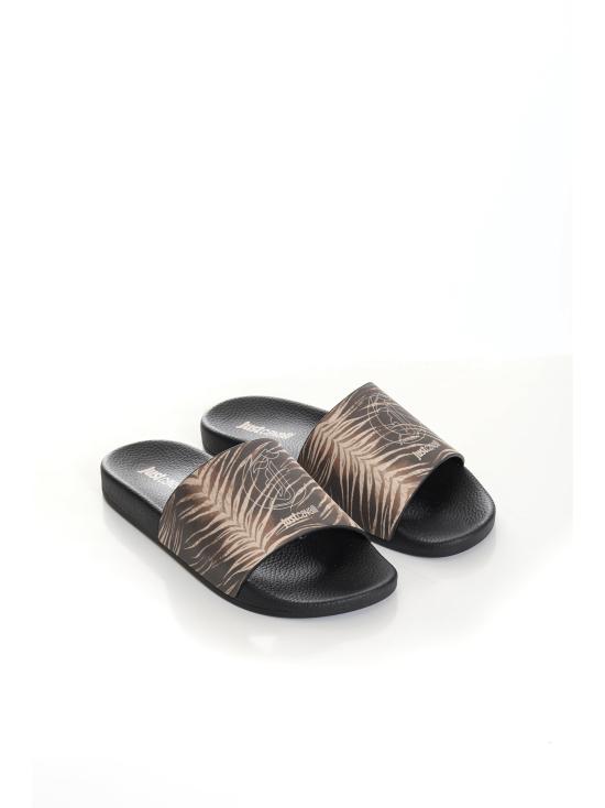 26SS 저스트까발리 뮬/슬리퍼 80RA3SZ2 ZSE53R83 Brown - JUST CAVALLI