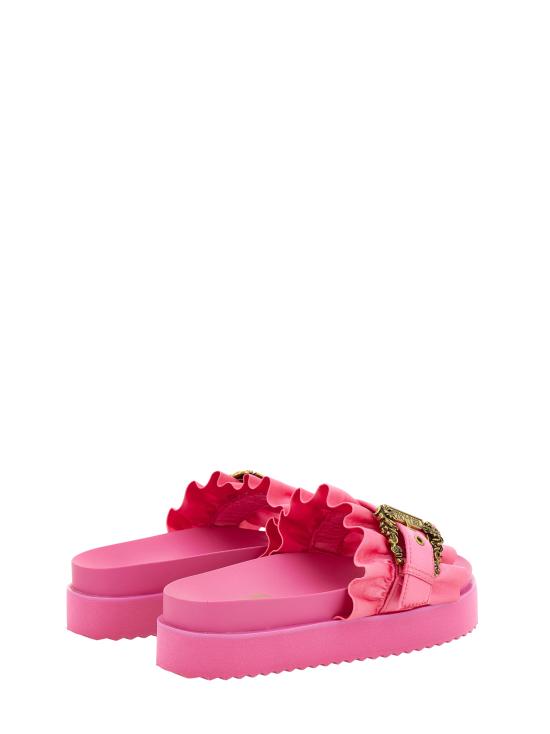 26SS 베르사체 샌들 80VA3SM5 ZS185499 Pink - VERSACE