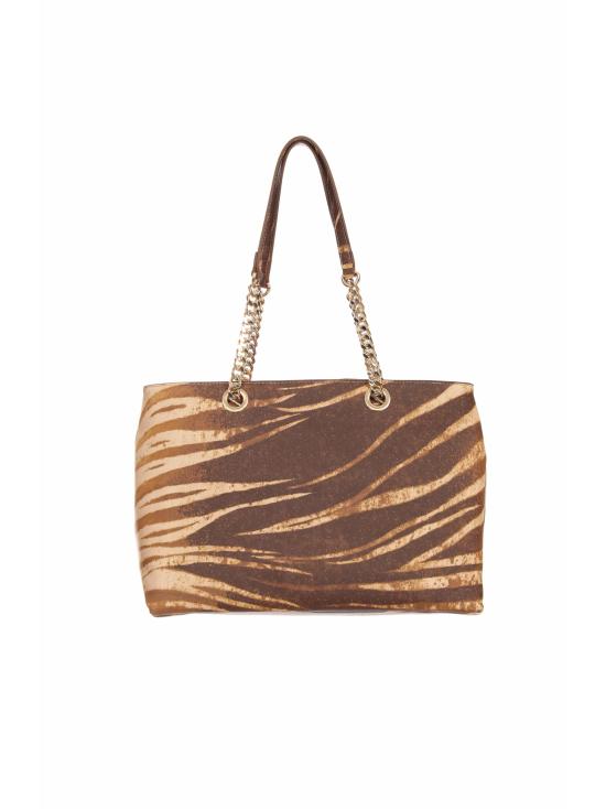 26SS 저스트까발리 토트백 80RA4BB9 ZSA85R83 Brown - JUST CAVALLI
