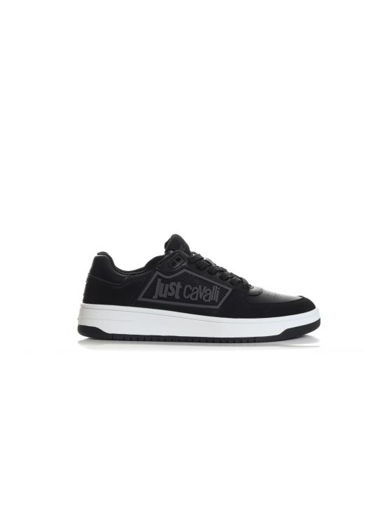 26SS 저스트까발리 스니커즈 80QA3SM1 ZPC09899 Black