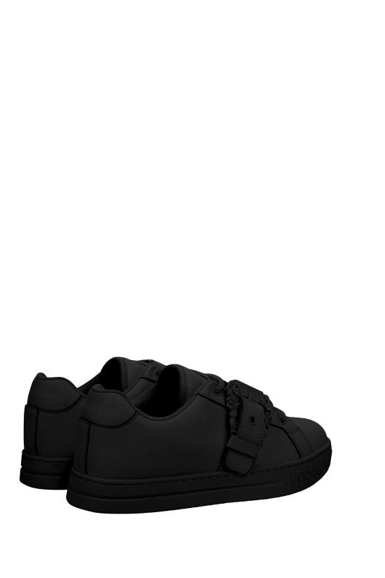 26SS 베르사체 스니커즈 80VA3SK9 ZPB75899 Black - VERSACE