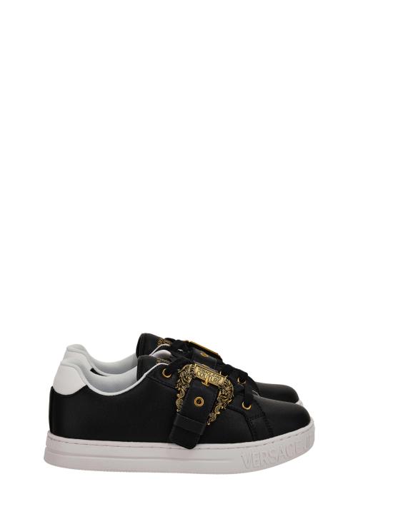 26SS 베르사체 스니커즈 80VA3SK9 ZPB76G89 Black - VERSACE