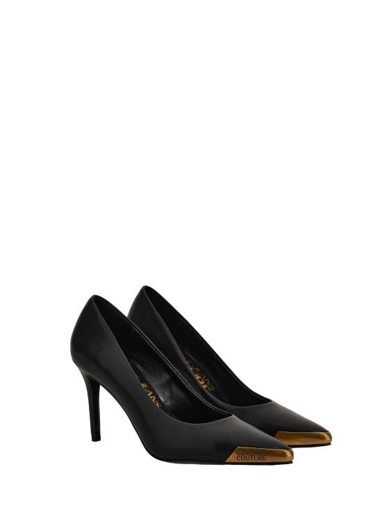 26SS 베르사체 힐/펌프스 80VA3S50 ZPS62899 Black