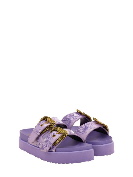 26SS 베르사체 샌들 80VA3SM1 ZS366338 PURPLE - VERSACE