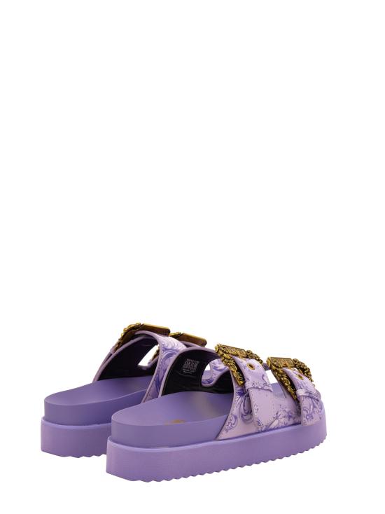 26SS 베르사체 샌들 80VA3SM1 ZS366338 PURPLE - VERSACE