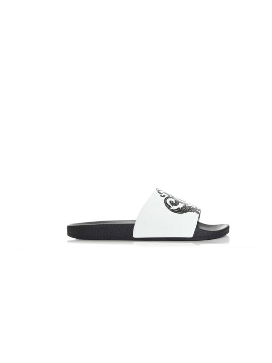 26SS 저스트까발리 샌들 80QA3SZ3 ZSE54L01 Black