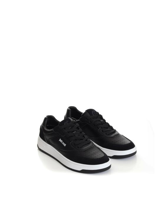 26SS 저스트까발리 스니커즈 80QA3SM8 ZPC23899 Black - JUST CAVALLI