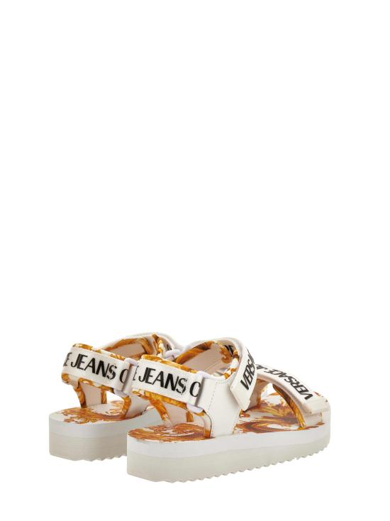 26SS 베르사체 샌들 80VA3SX4 ZSS82G03 White - VERSACE