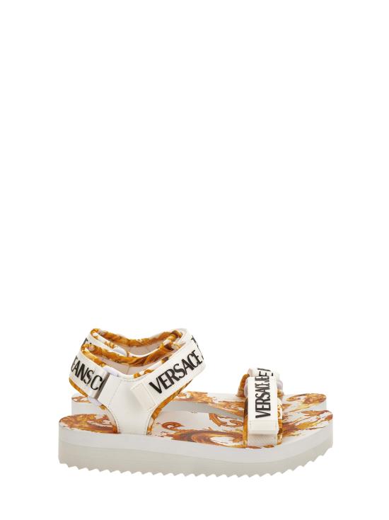 26SS 베르사체 샌들 80VA3SX4 ZSS82G03 White - VERSACE