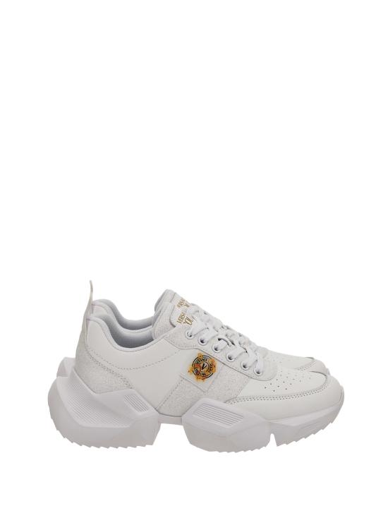 26SS 베르사체 스니커즈 80VA3SU8 ZPB80003 White - VERSACE